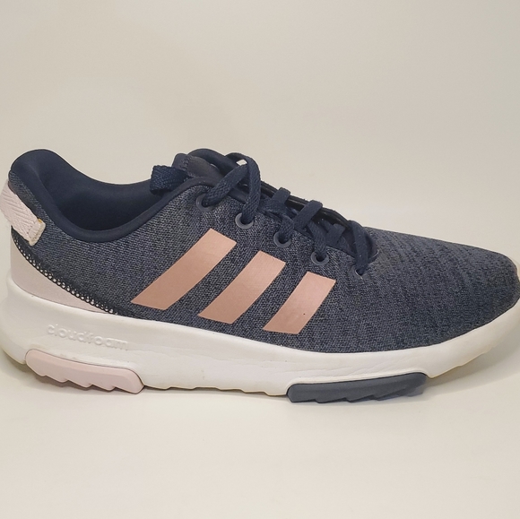 adidas Other - Adidas Girls Cloudfoam Racer TR Running Shoes Blue